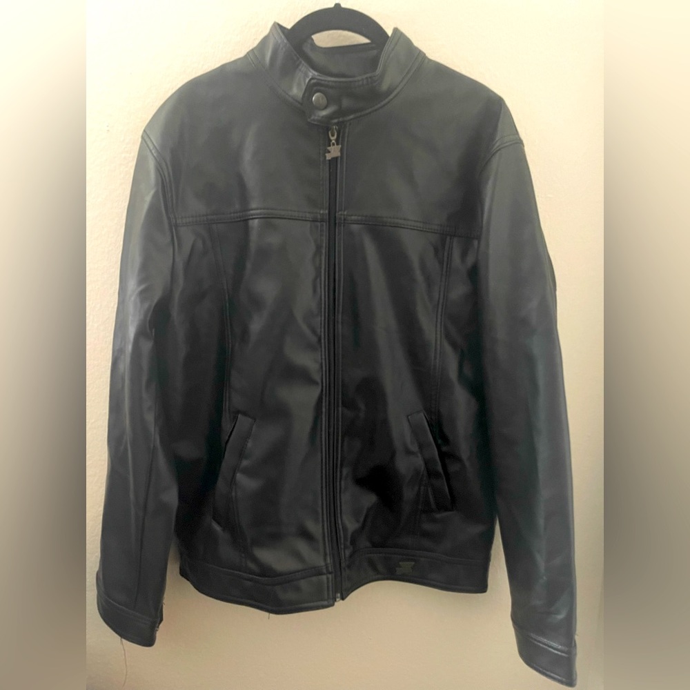 Armani Leather Jacket